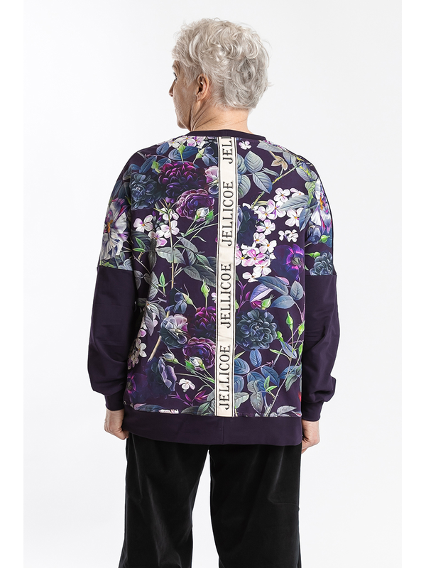 Jellicoe Blooming Purple Sweatshirt