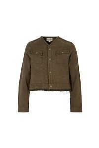 Curate One Stop Crop Jacket