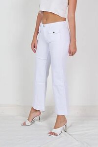 Wakee Front Pocket Wide Leg Jean