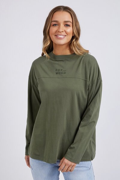 Foxwood Hold Up Long Sleeve-new-Preen