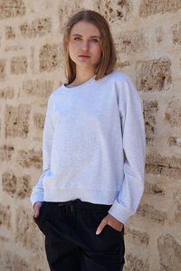 Style Laundry Embossed Sweater