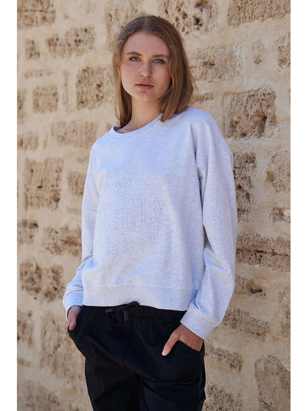 Style Laundry Embossed Sweater