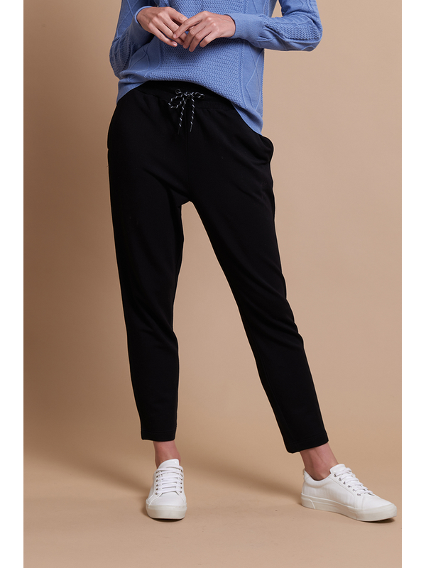 Foil Tipped Waistband Love Pant