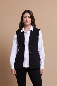 Foil Panelled Ponti Vest