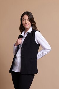 Foil Panelled Ponti Vest