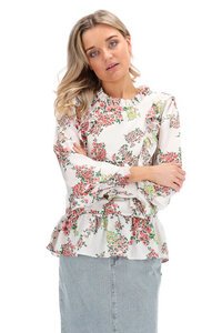 Charlo Emma Frill Top