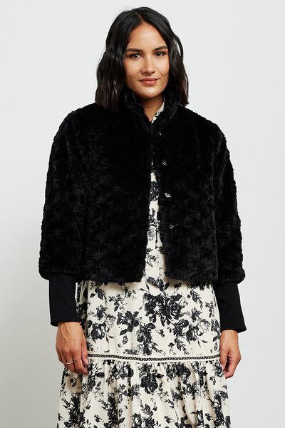Et Alia Vintage Fur Jacket -new-Preen