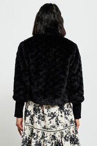 Et Alia Vintage Fur Jacket 
