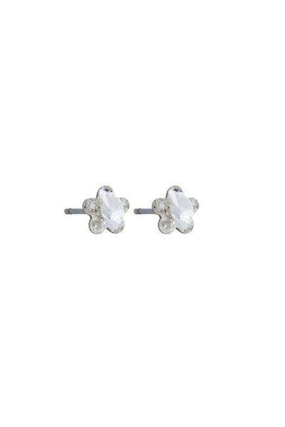 Tiger Tree Crystal Flower Cut Stud-shop-by-label-Preen