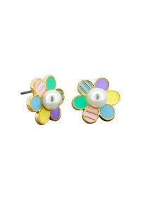 Tiger Tree Rainbow Daisy Earring