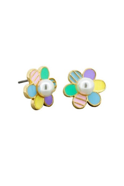 Tiger Tree Rainbow Daisy Earring-shop-by-label-Preen