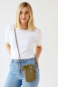 Archer House Long Cross Body Bag