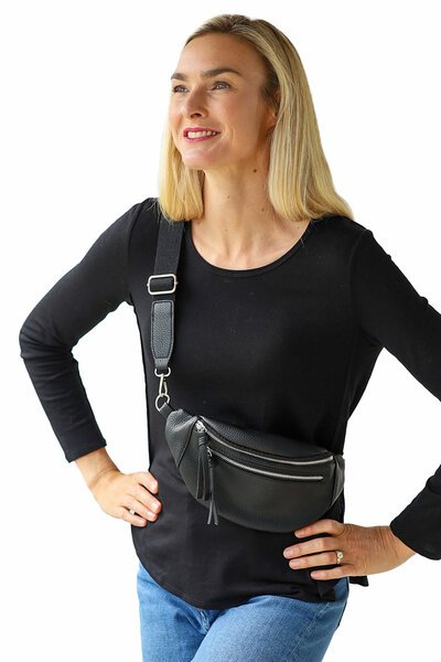 Archer House Cross Body Belt Bag-best-sellers-Preen