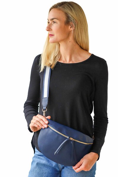 Archer House Cross Body Zip Detail Bag-best-sellers-Preen