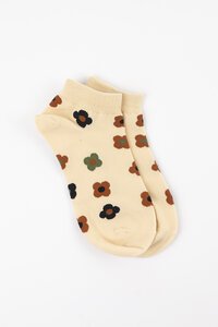 Stella + Gemma Flower Ankle Socks