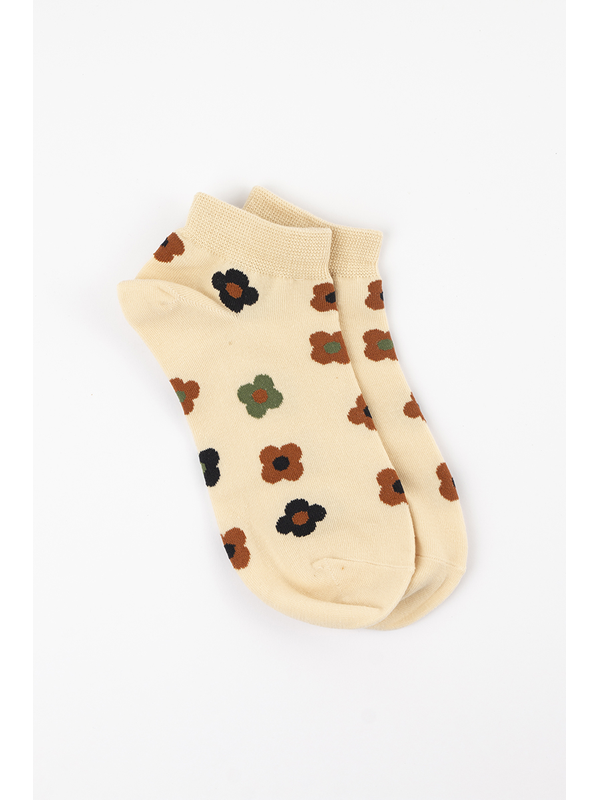 Stella + Gemma Flower Ankle Socks