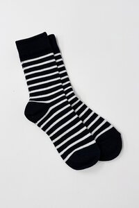 Stella + Gemma Striped Socks