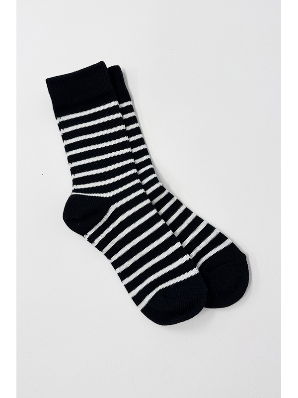 Stella + Gemma Striped Socks
