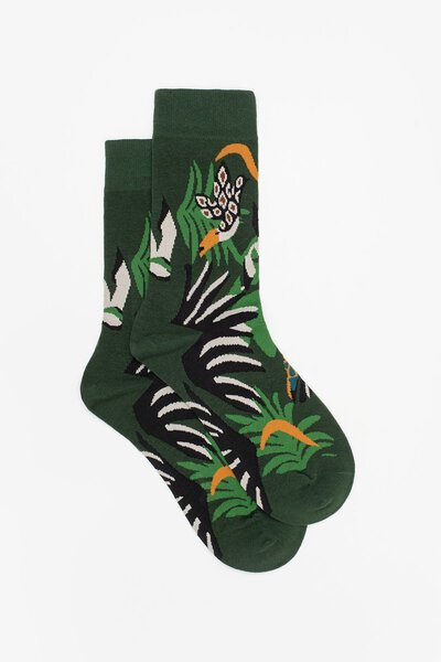 Antler In The Jungle Sock-shop-by-label-Preen