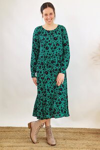 Preen Midi Long Sleeve Dress