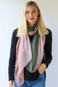 Archer House Lightweight Ombre Scarf