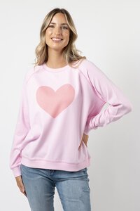 Stella + Gemma Classic Heart Sweater