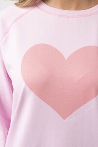 Stella + Gemma Classic Heart Sweater