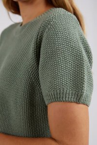 Foxwood Blair Short Sleeve Knit
