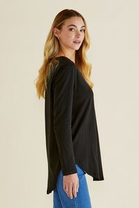 Betty Basics Megan Long Sleeve Top