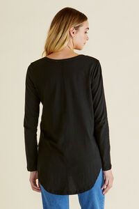 Betty Basics Megan Long Sleeve Top