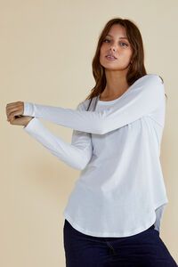 Betty Basics Megan Long Sleeve Top