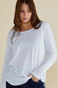 Betty Basics Megan Long Sleeve Top