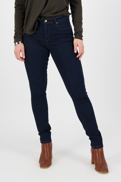 Vassalli Reign Skinny Basket Weave Pocket Jean-new-Preen