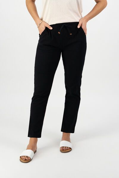 Vassalli Leonie Slim Ankle Grazer Pant-vassalli-Preen