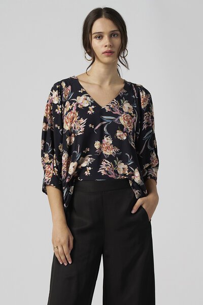 Madly Sweetly Peony Princess Top-sale-Preen
