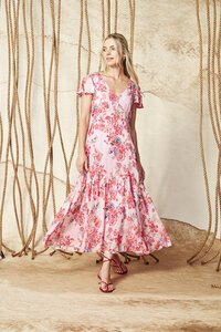 Verge Rosebud Dress