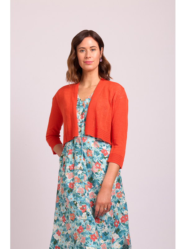 Foil Shrug It Off Cardi