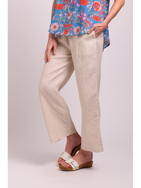 Oh Three Pull On Wide Leg Pant