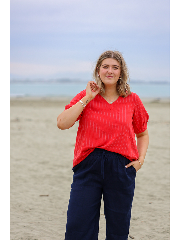 Foil Print Swing Top