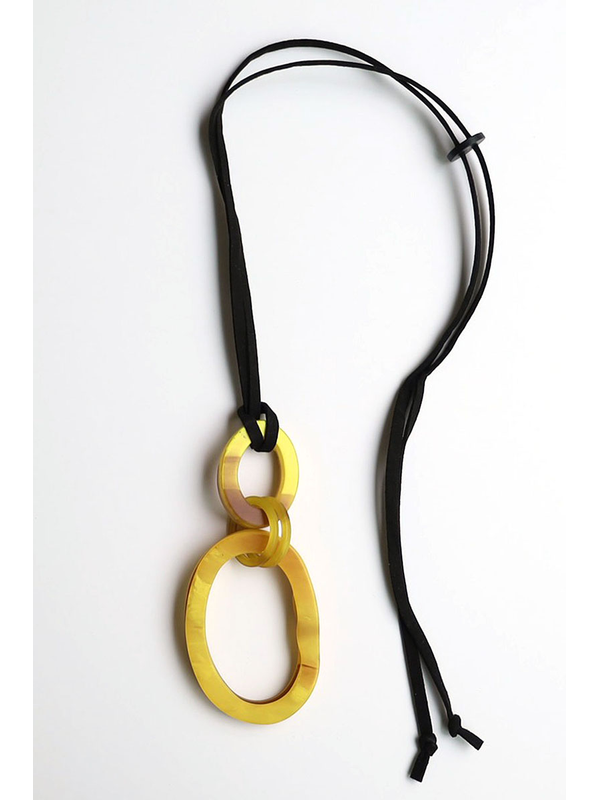 Archer House Triple Loop Pendant Necklace