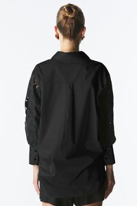 Fate + Becker Lily Pad Broderie Shirt