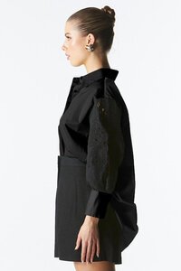 Fate + Becker Lily Pad Broderie Shirt