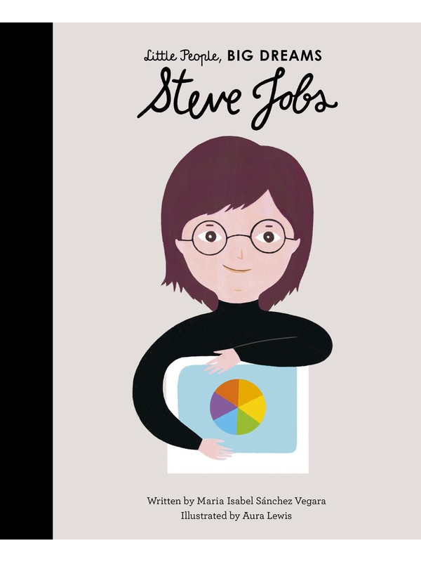 Book Steve Jobs (Little People, Big Dreams)