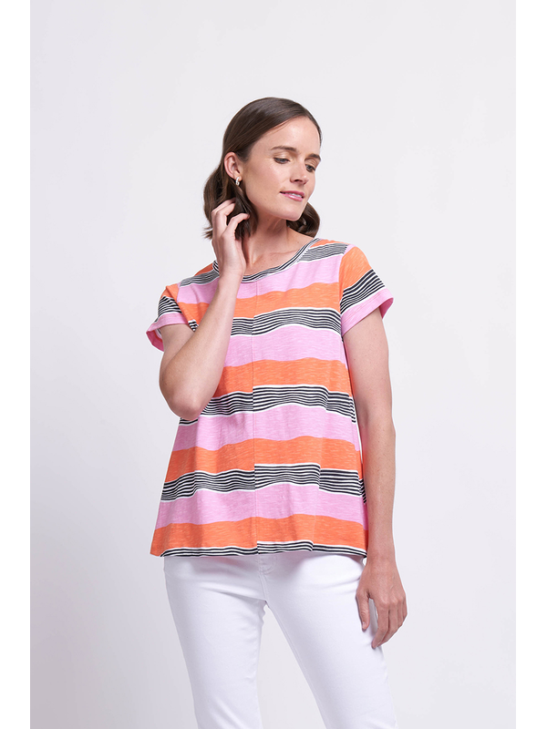 Foil No Frills Pattern Tee