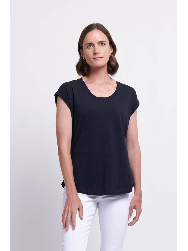 Foil Roll With It Plain Tee