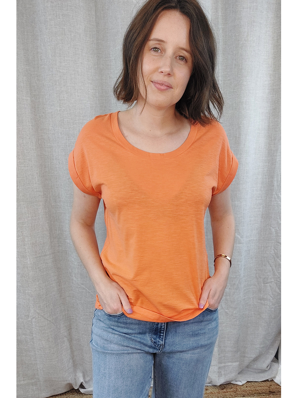 Foil Roll With It Plain Tee