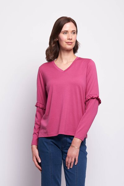 foil merino knitwear