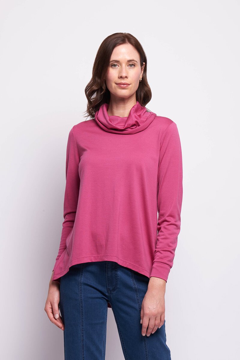 foil merino knitwear