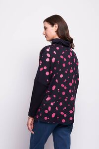 Foil Rib Detail Merino Jumper