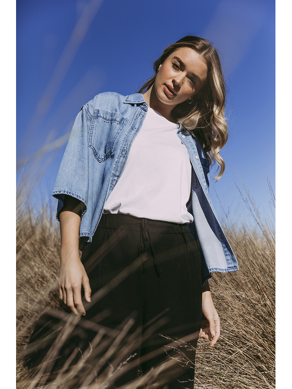 Foxwood Hutton Denim Shirt